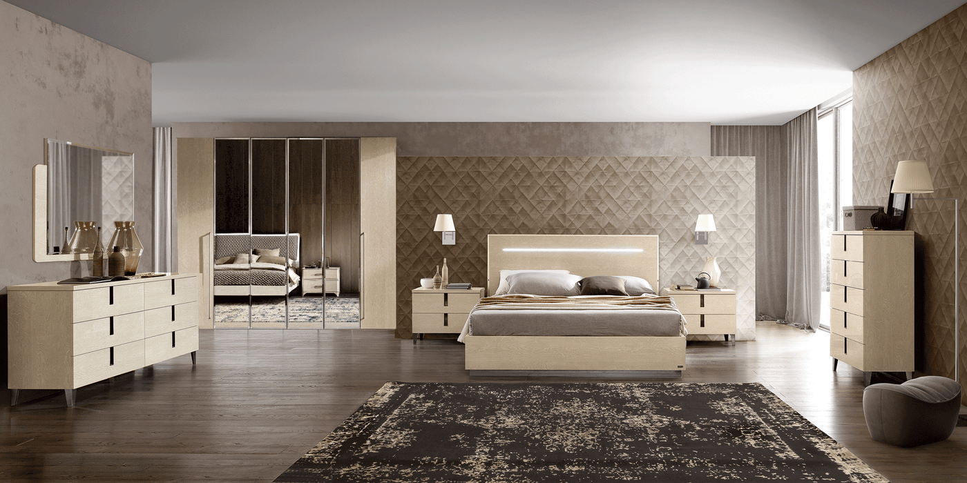Camel Ambra Bedroom