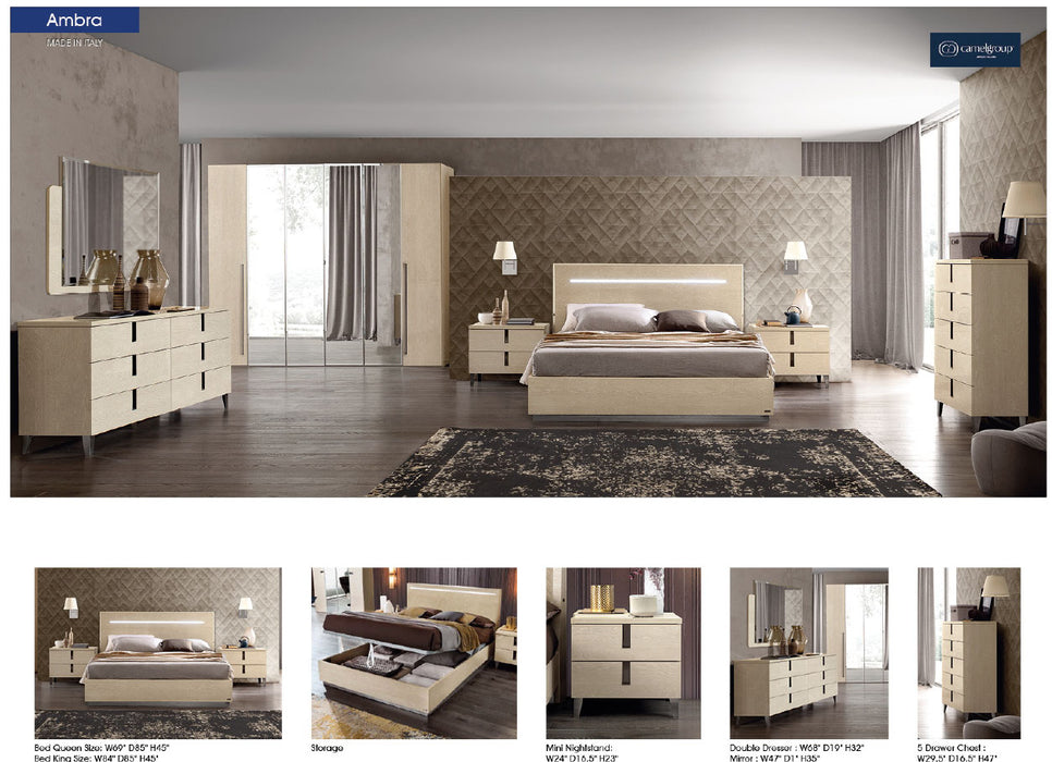 Camel Ambra Bedroom