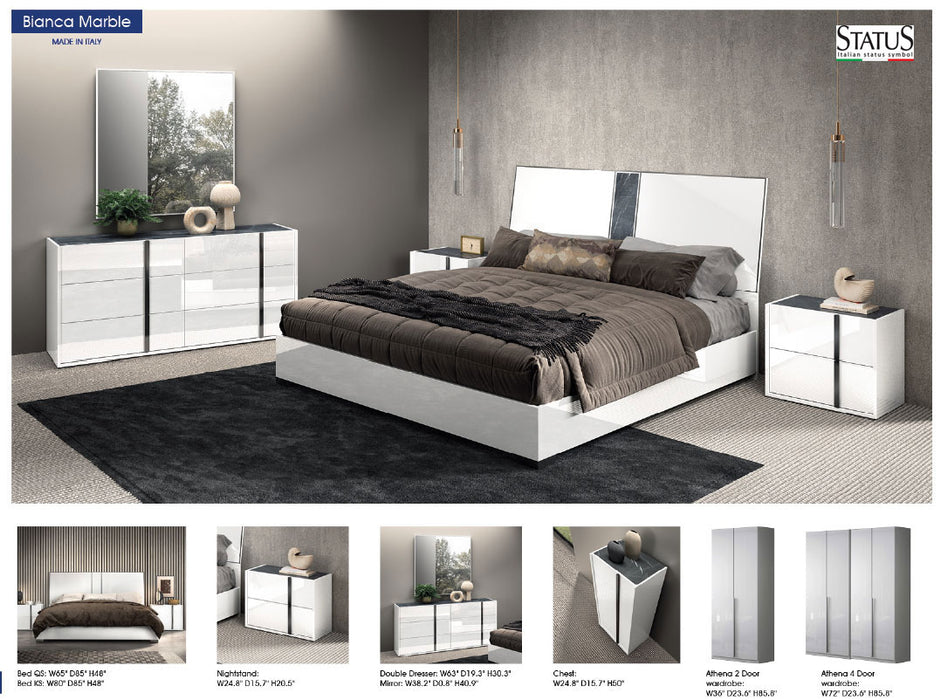 Bianca Marble Bedroom