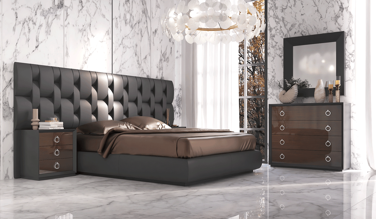 Emporio Black Bedroom
