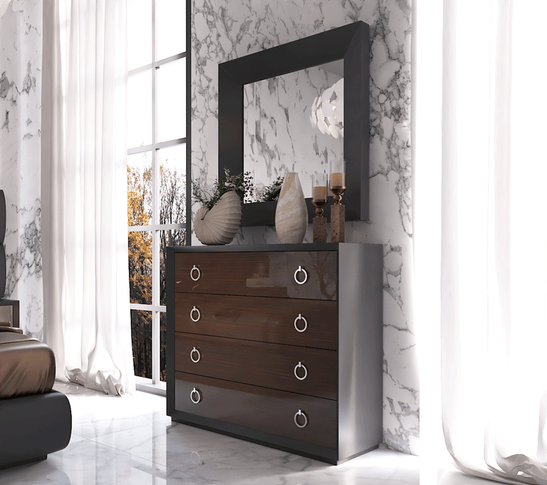 Emporio Black Bedroom