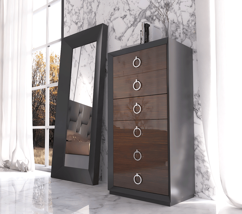 Emporio Black Bedroom