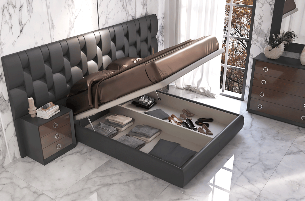 Emporio Black Bedroom