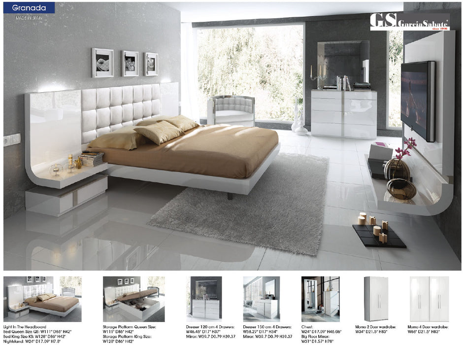Granada Bedroom