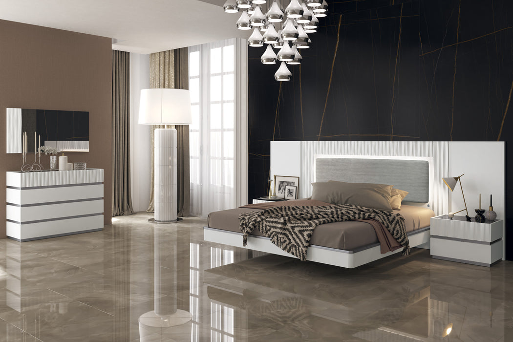 Marina White Bedroom