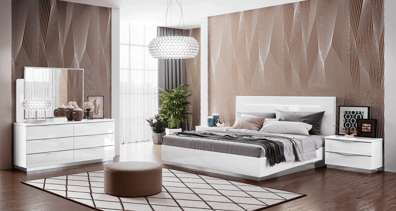 Onda LEGNO White Bedroom