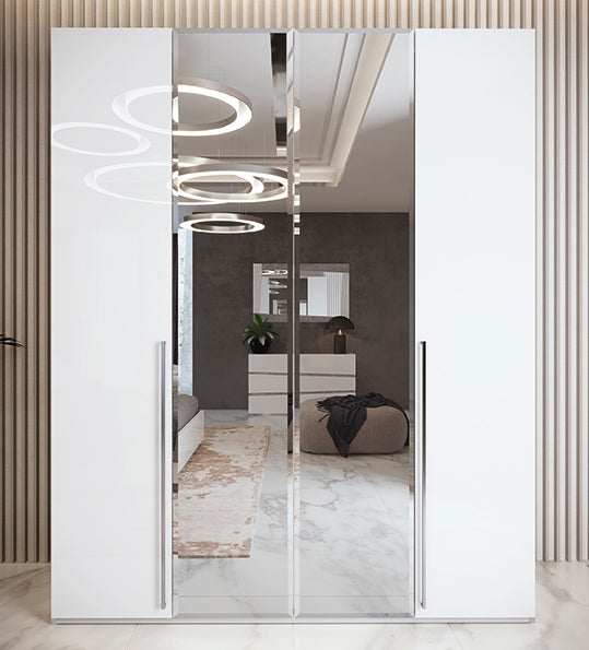 Onda LEGNO White Bedroom