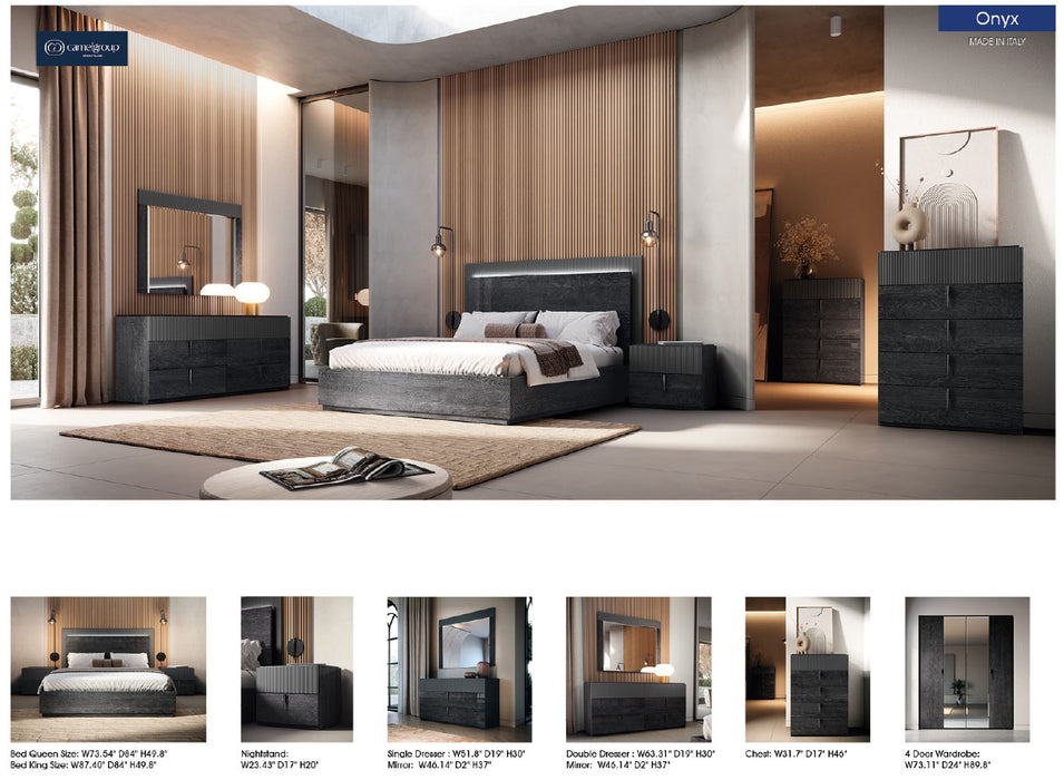Onyx Bedroom