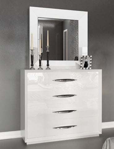Orion Bed with Emporio Nightstands