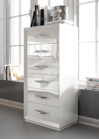 Orion Bed with Emporio Nightstands