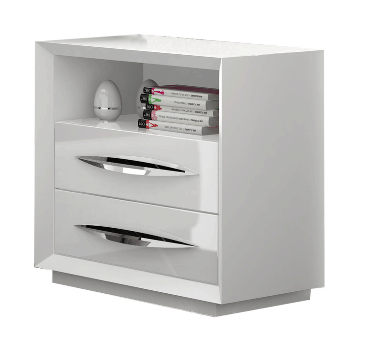 Orion Bed with Emporio Nightstands