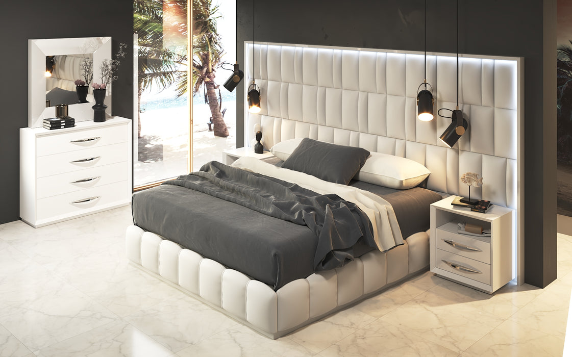 Orion Bed with Emporio Nightstands