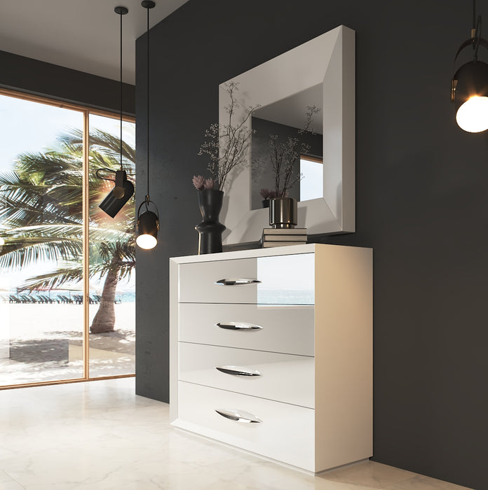 Orion Bed with Emporio Nightstands