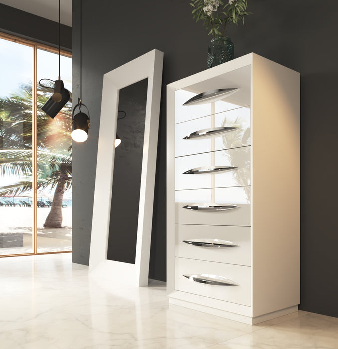 Orion Bed with Emporio Nightstands