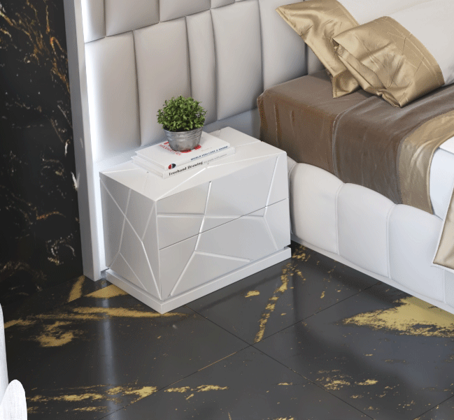 Orion Bed with Kiu cases