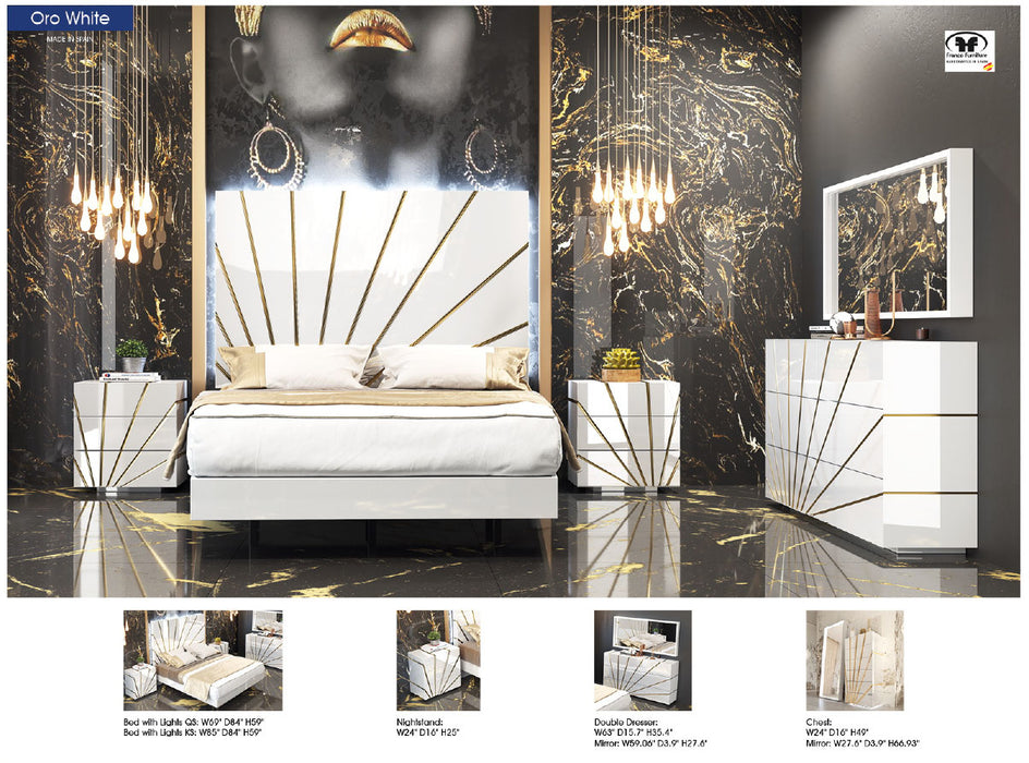 Oro White Bedroom Comp 2