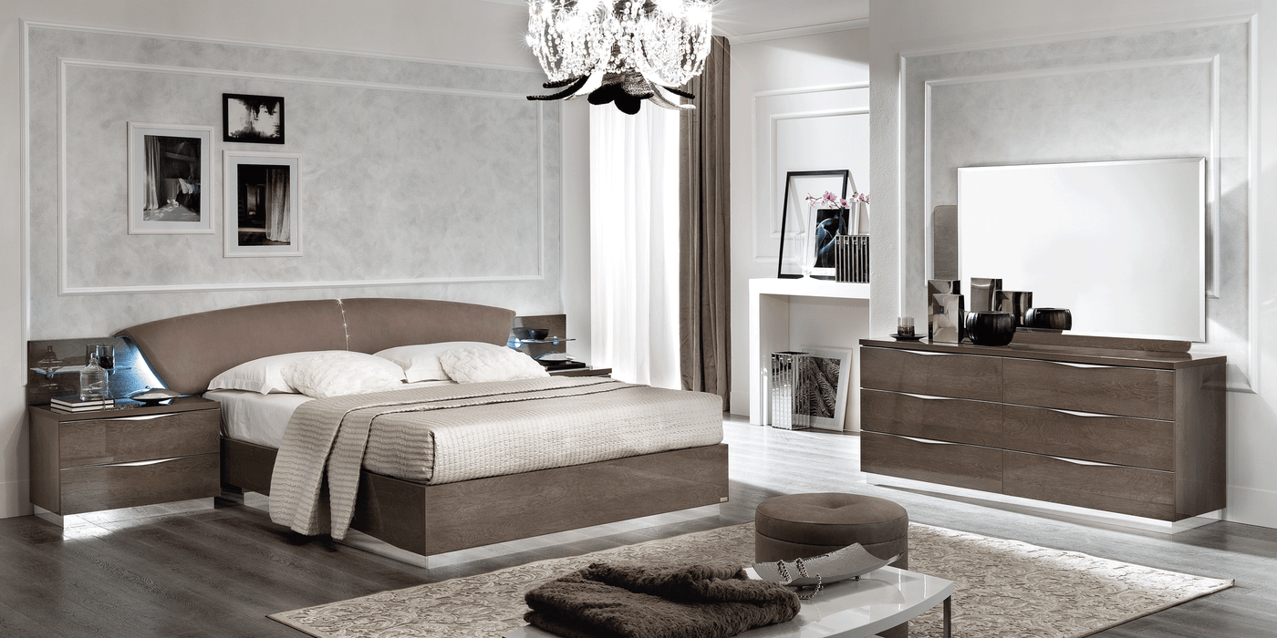 Platinum QS DROP Bedroom SILVER BIRCH