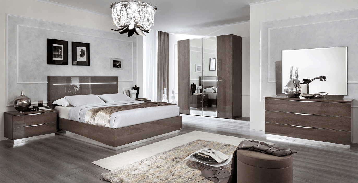 Platinum Legno Silver Burch