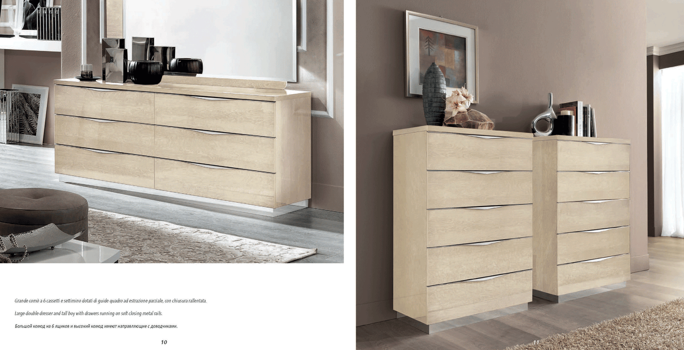 Platinum LEGNO Double Dresser
