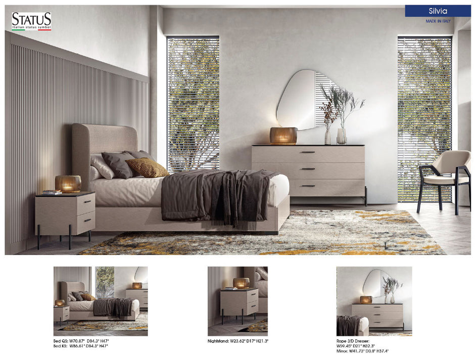 Silvia Bedroom