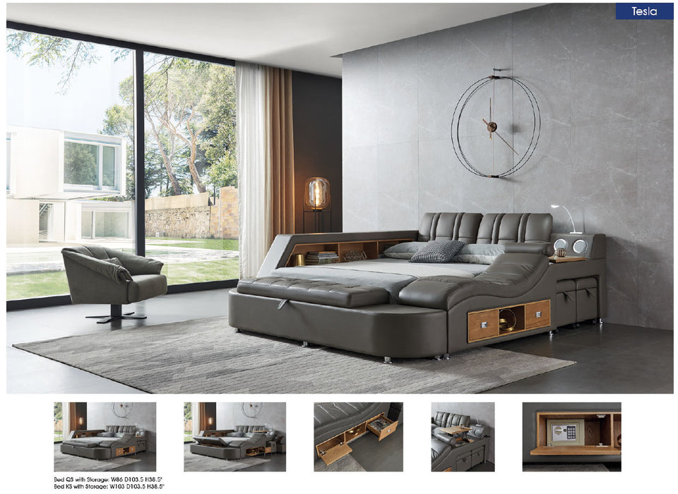 Tesla Bed KS Size