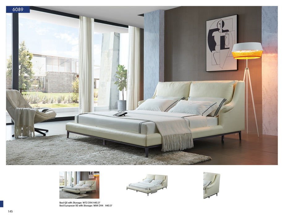 6089 Bed European King