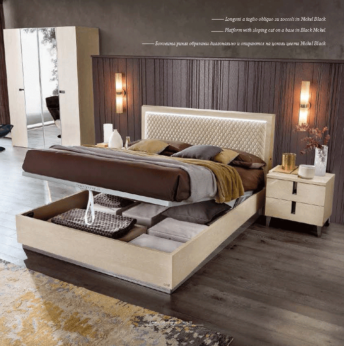 Camel Ambra Bed