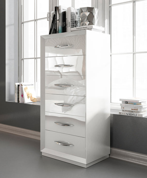 Carmen Bedroom White