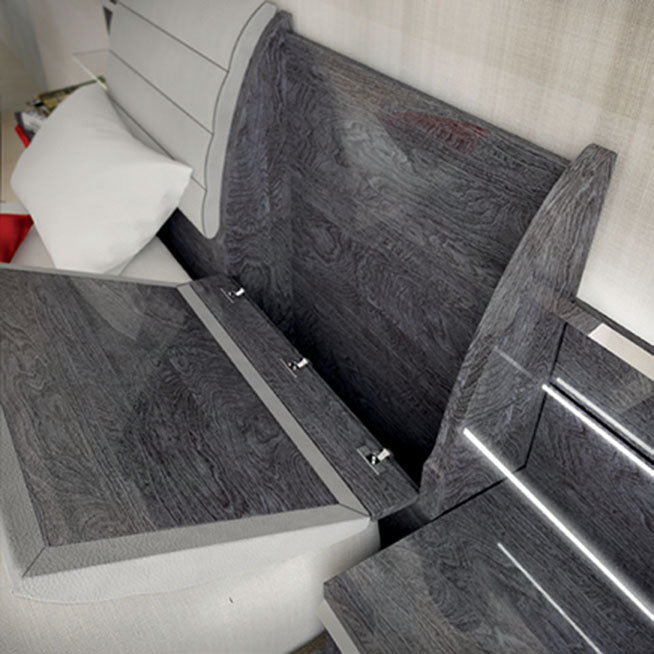 Elite Bed with Oxford cases