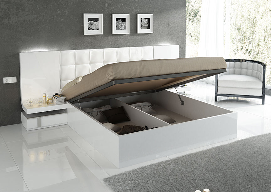 Granada Storage QS bed
