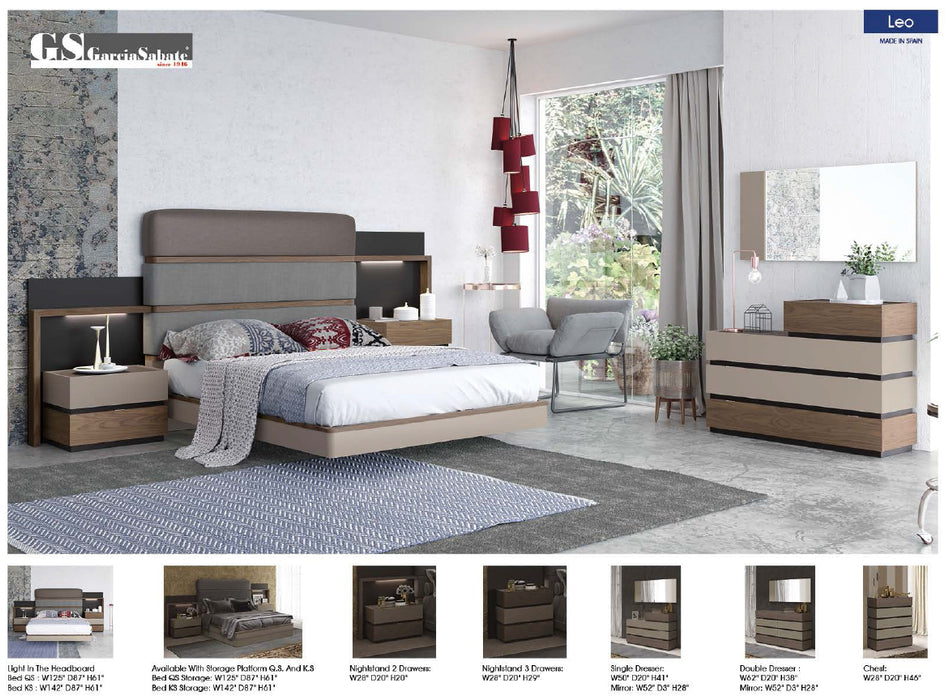 Leo Bedroom