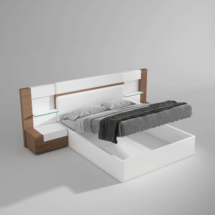 Mar Bed with Frames