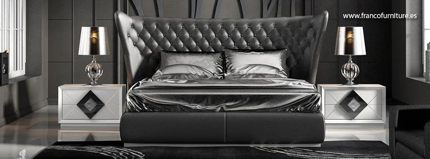 Miami Queen size Bed