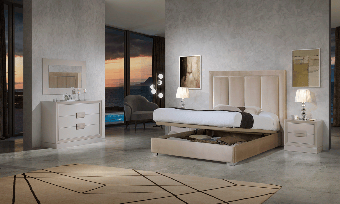 Monica bed with Storage