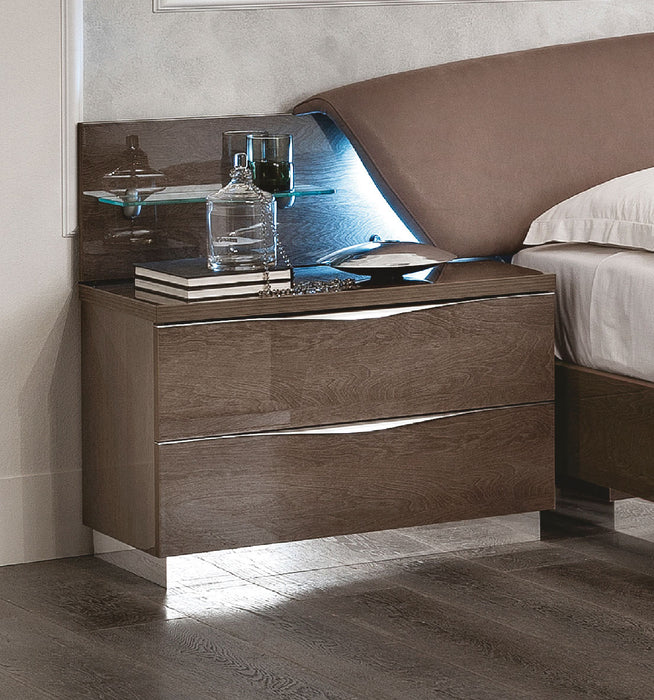 Platinum QS DROP Bedroom SILVER BIRCH