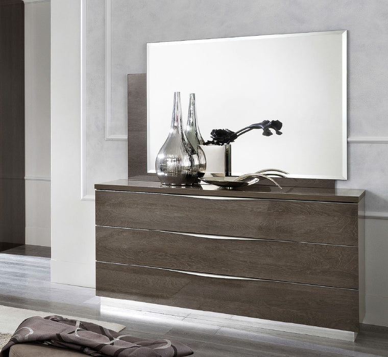 Platinum QS DROP Bedroom SILVER BIRCH