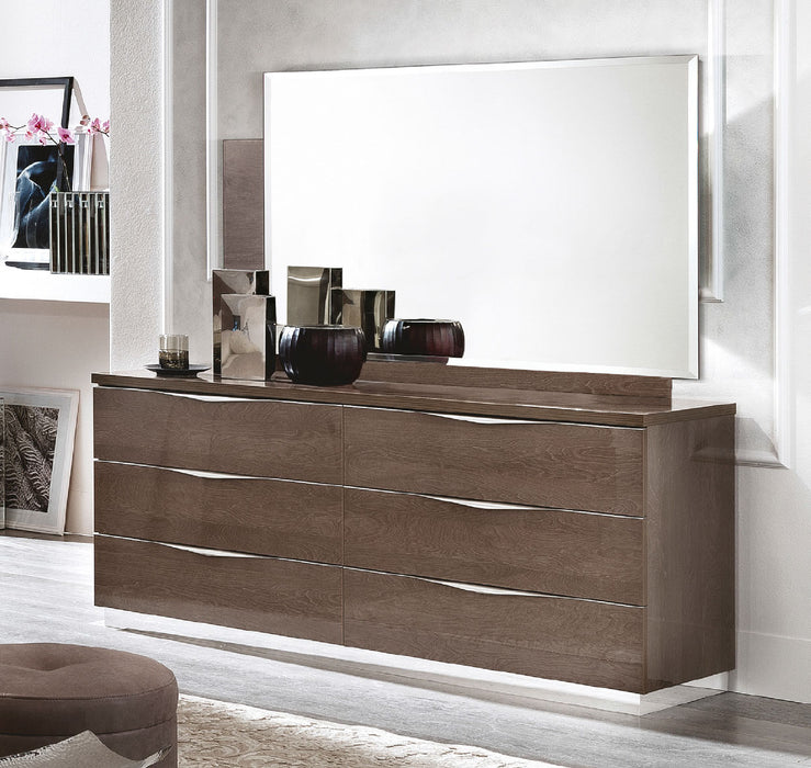 Platinum QS DROP Bedroom SILVER BIRCH