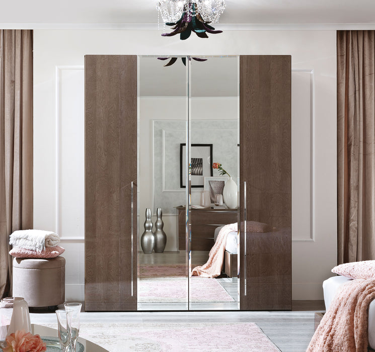 Platinum QS DROP Bedroom SILVER BIRCH