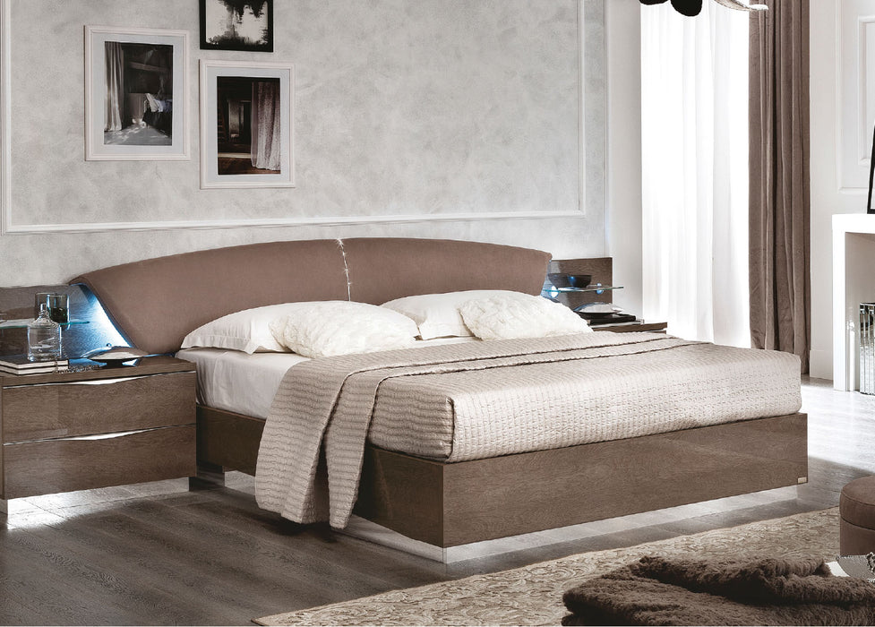 Platinum QS DROP Bedroom SILVER BIRCH