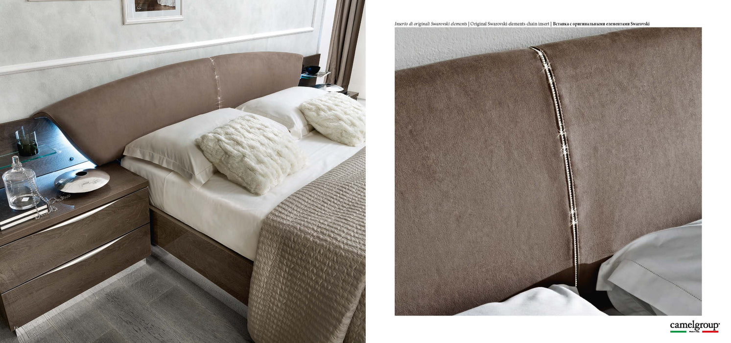 Platinum QS DROP Bedroom SILVER BIRCH