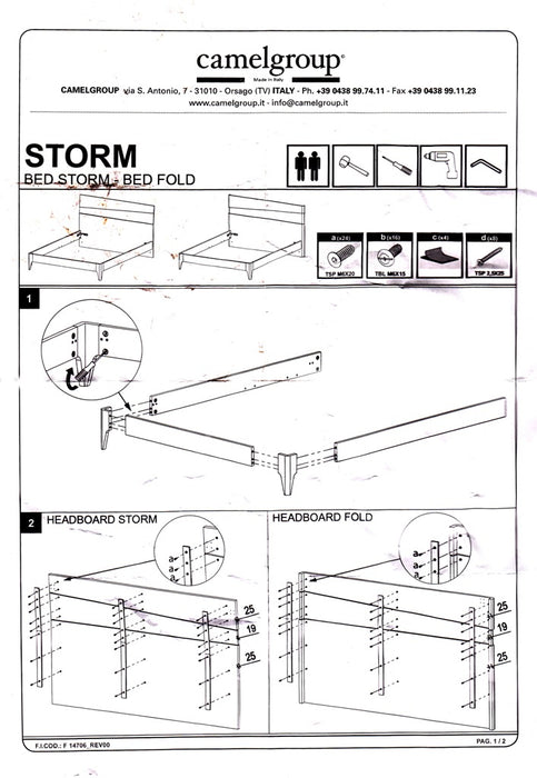 Storm Bed