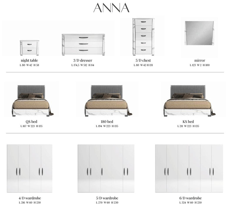 Anna Status Nightstand