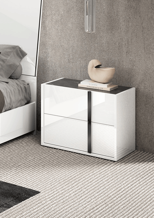 Bianca Marble Nightstand