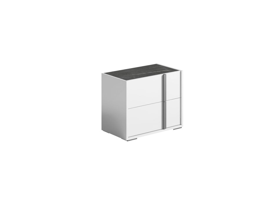 Bianca Marble Nightstand