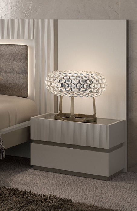 Marina Nightstand Taupe