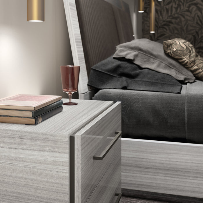 Mia Nightstand w/ Handles