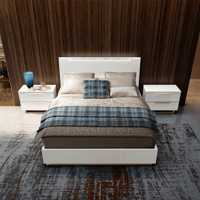 Smart Nightstand White