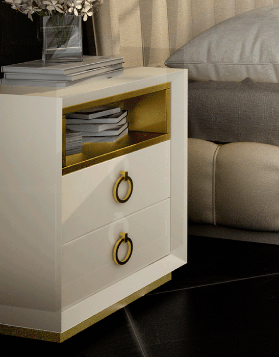 Velvet Nightstand