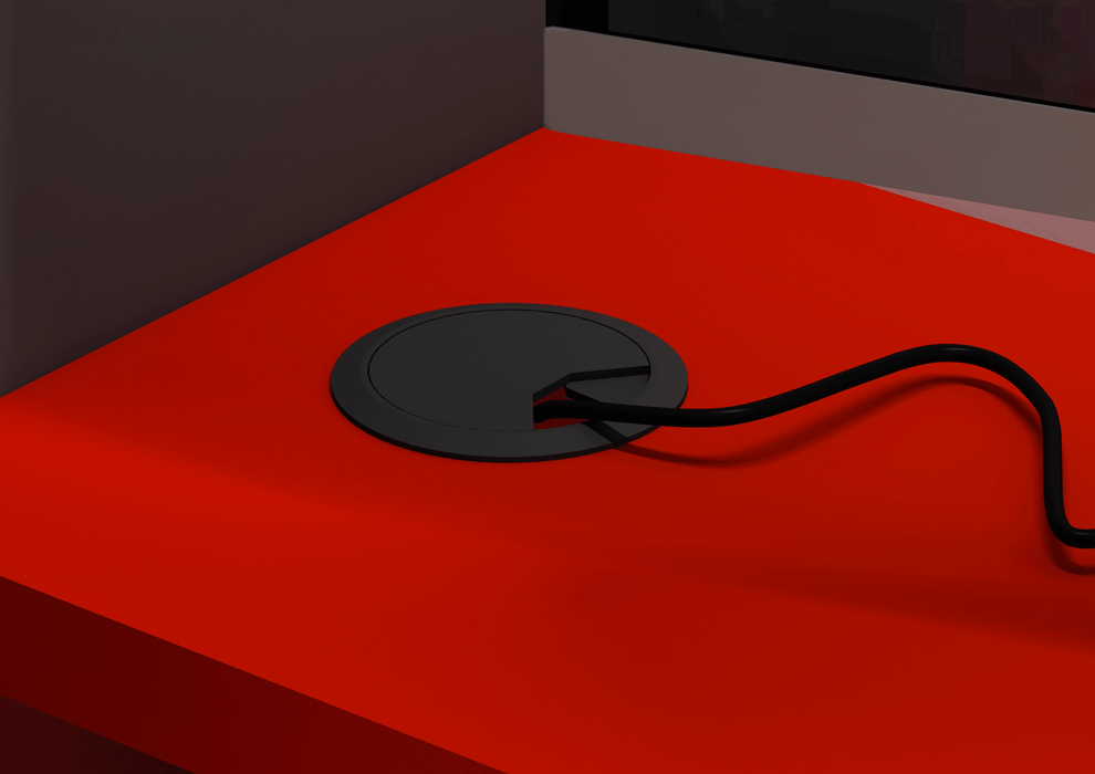 Gamer Bed Red & Black