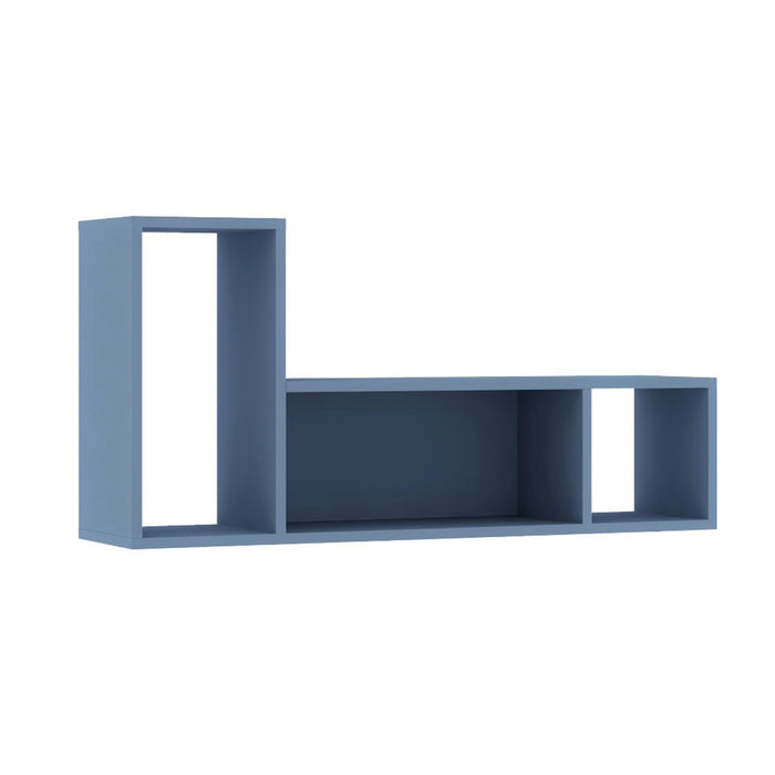 Jazz Kids Bedroom Oak Blue